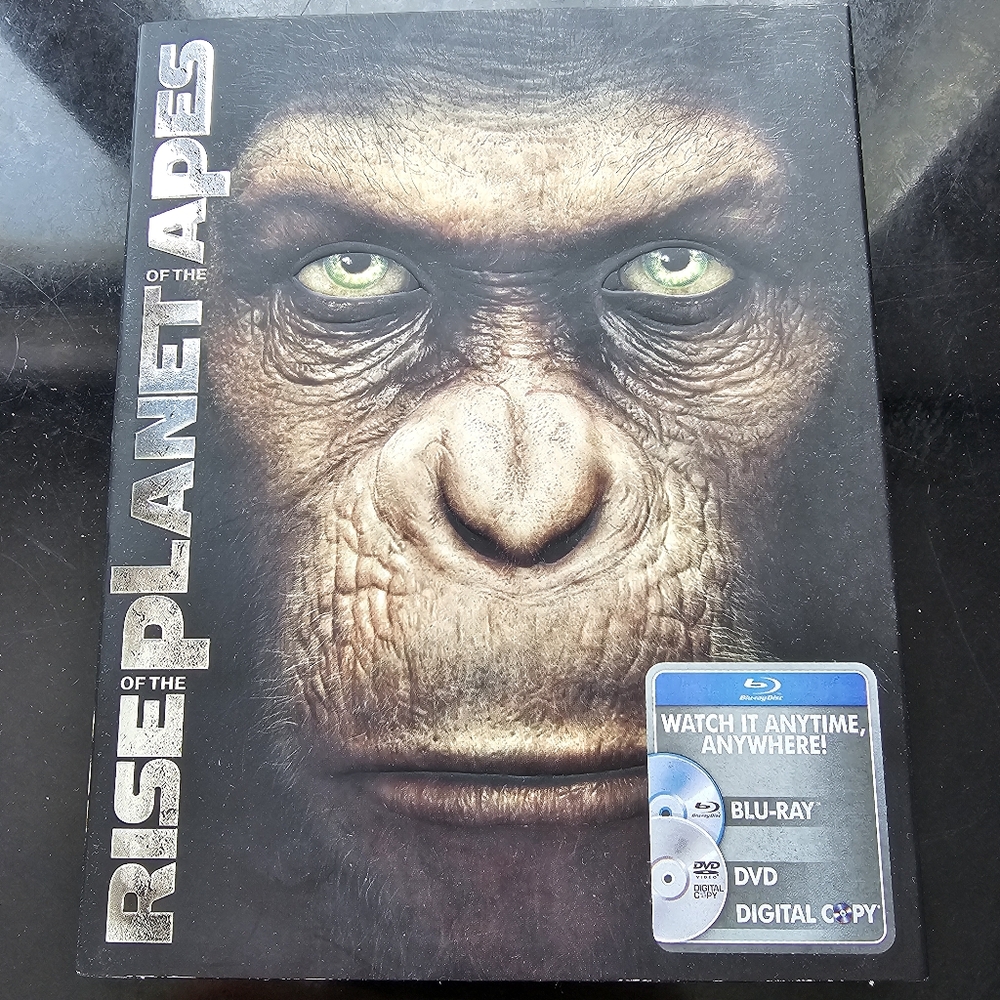 Rise of the planet of the apes Blu-ray